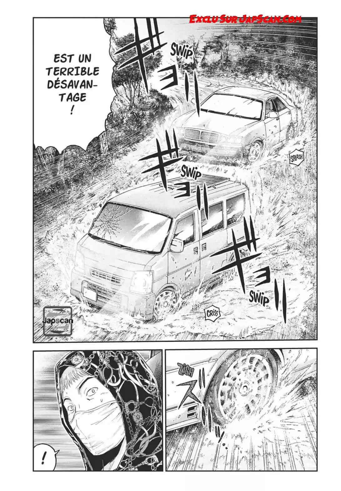 Read GTO Paradise Lost FR Manga Online