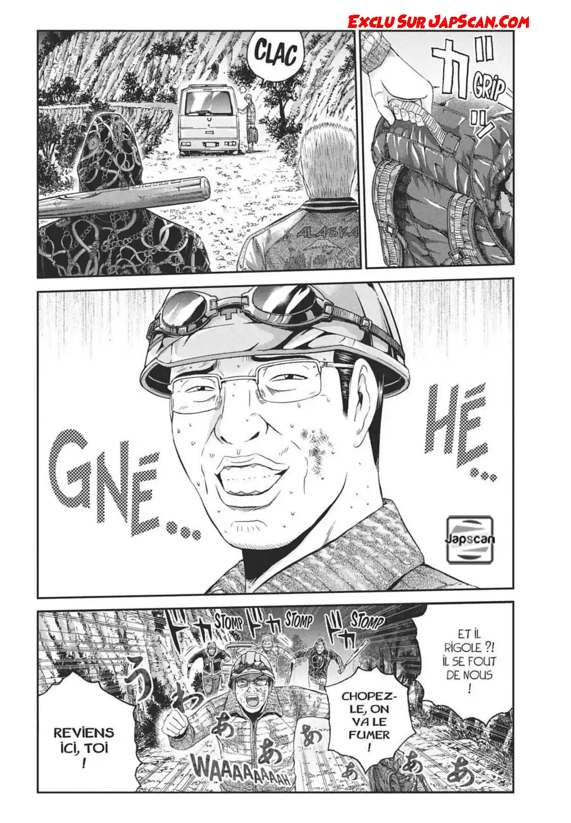 Read GTO Paradise Lost FR Manga Online