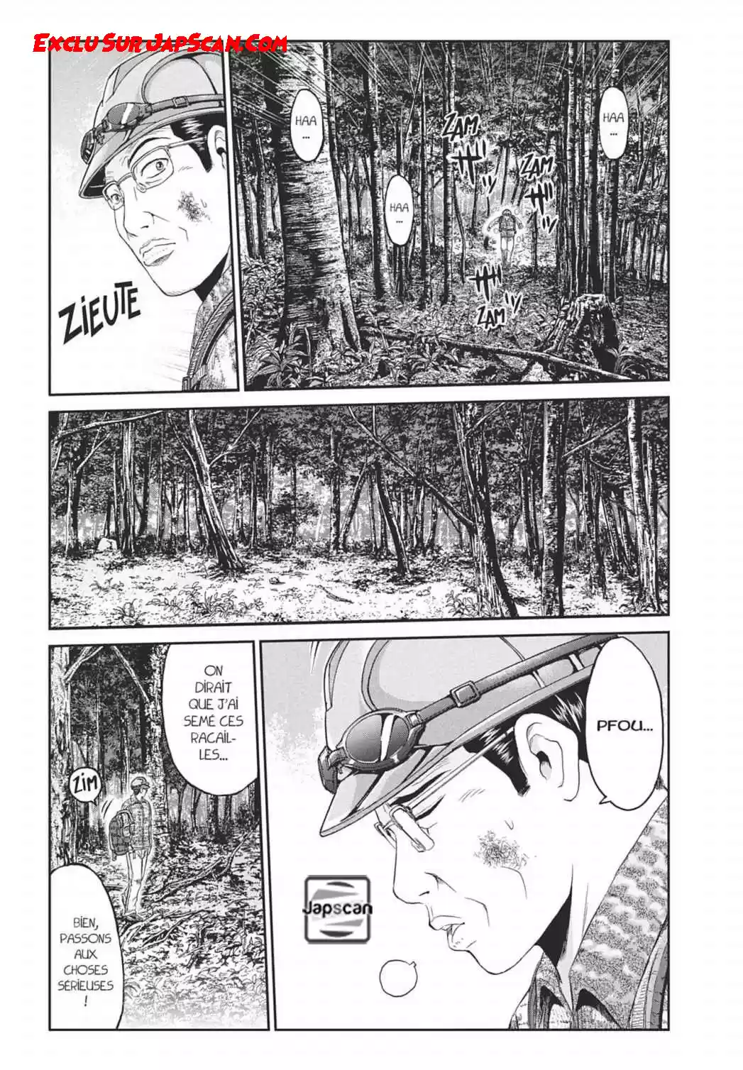 Read GTO Paradise Lost FR Manga Online