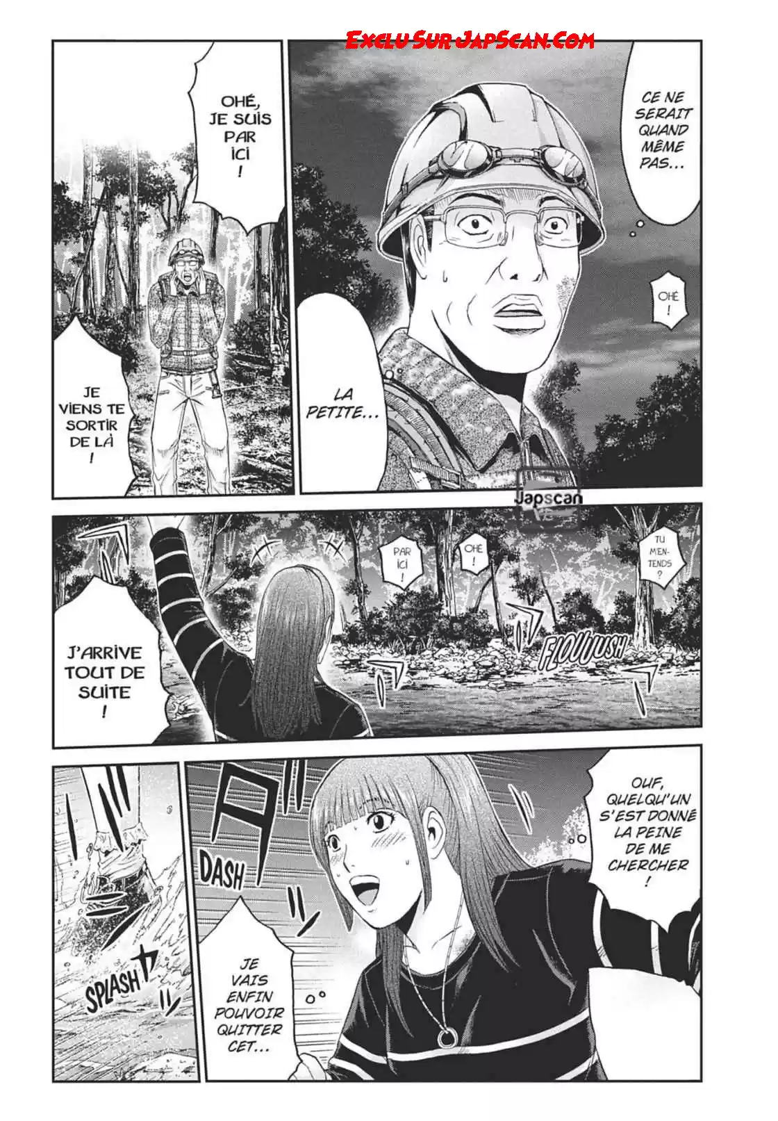 Read GTO Paradise Lost FR Manga Online