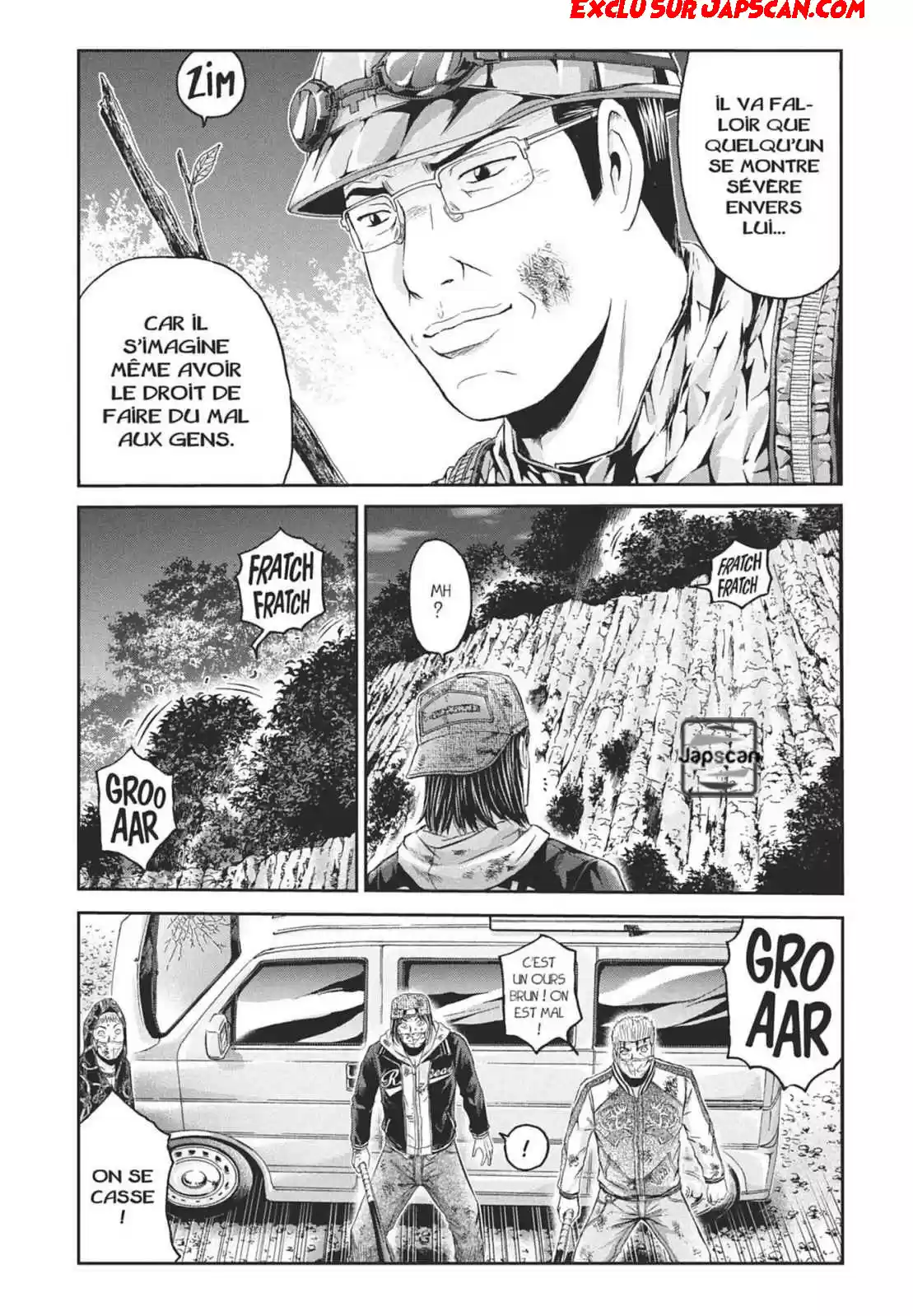Read GTO Paradise Lost FR Manga Online