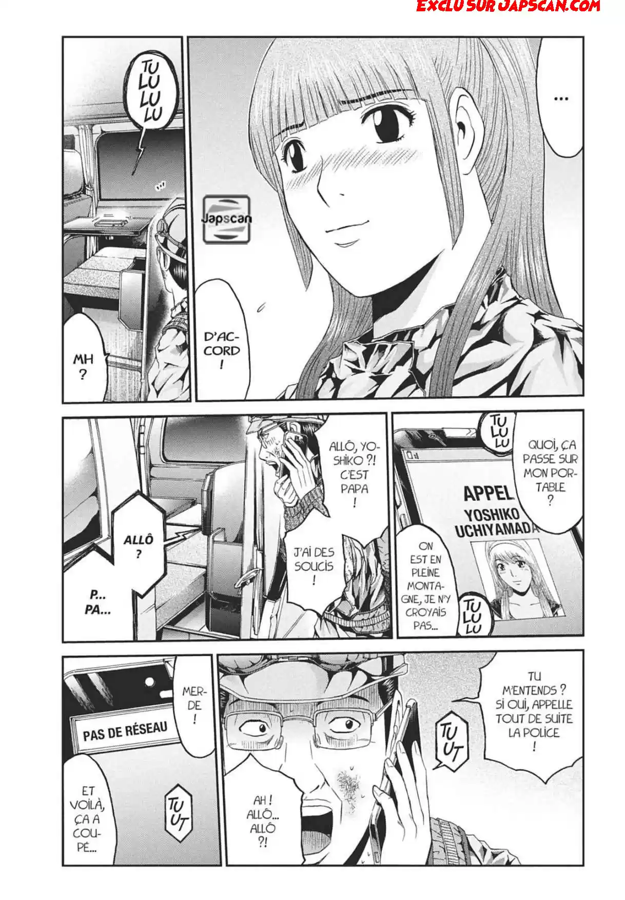 Read GTO Paradise Lost FR Manga Online