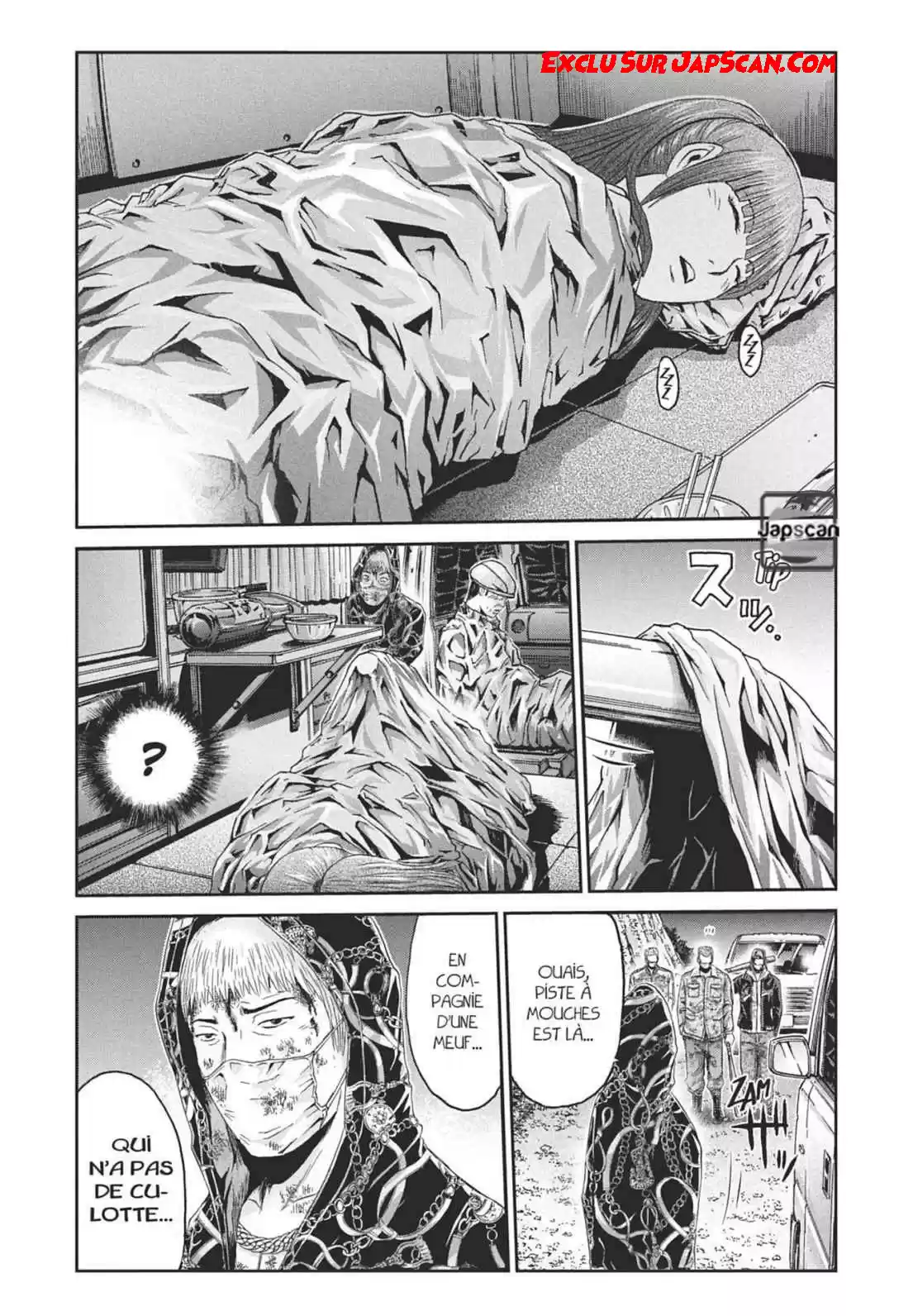 Read GTO Paradise Lost FR Manga Online
