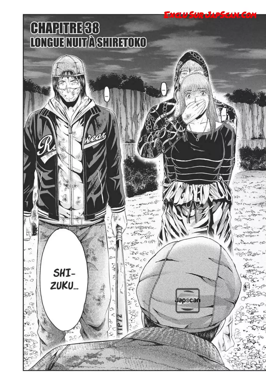 Read GTO Paradise Lost FR Manga Online