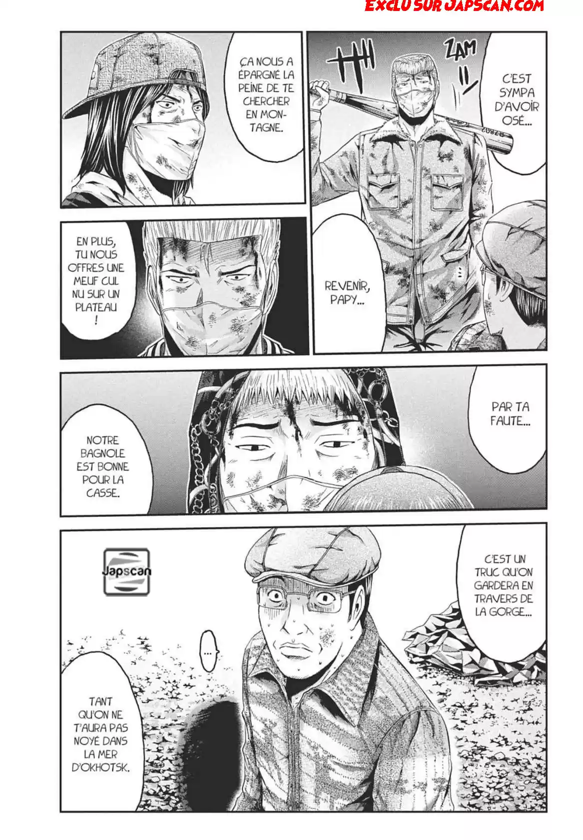 Read GTO Paradise Lost FR Manga Online