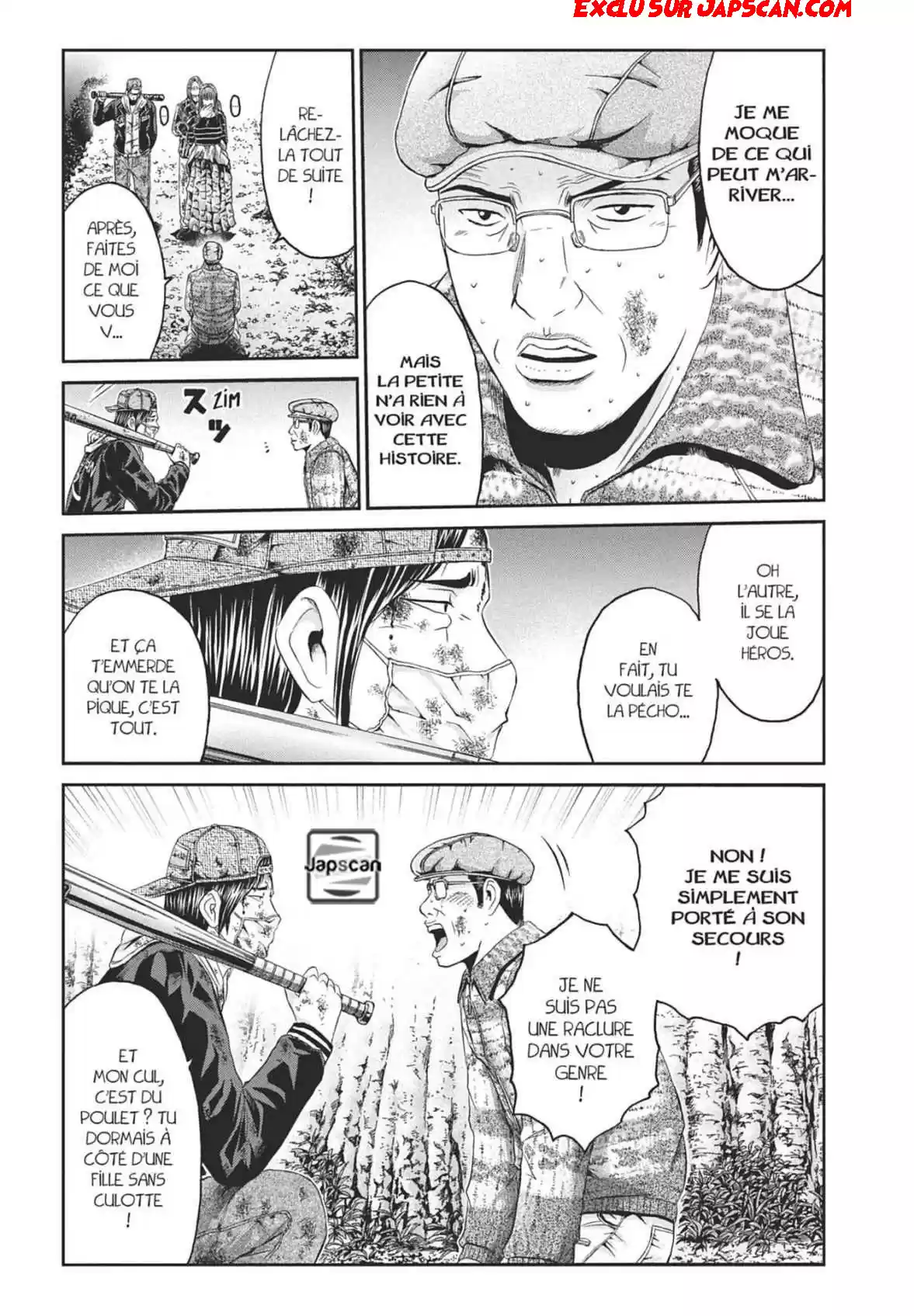 Read GTO Paradise Lost FR Manga Online