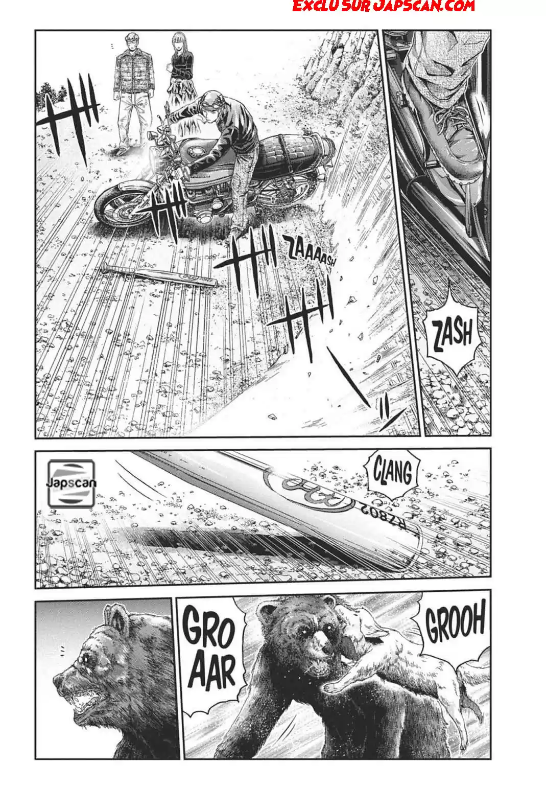 Read GTO Paradise Lost FR Manga Online