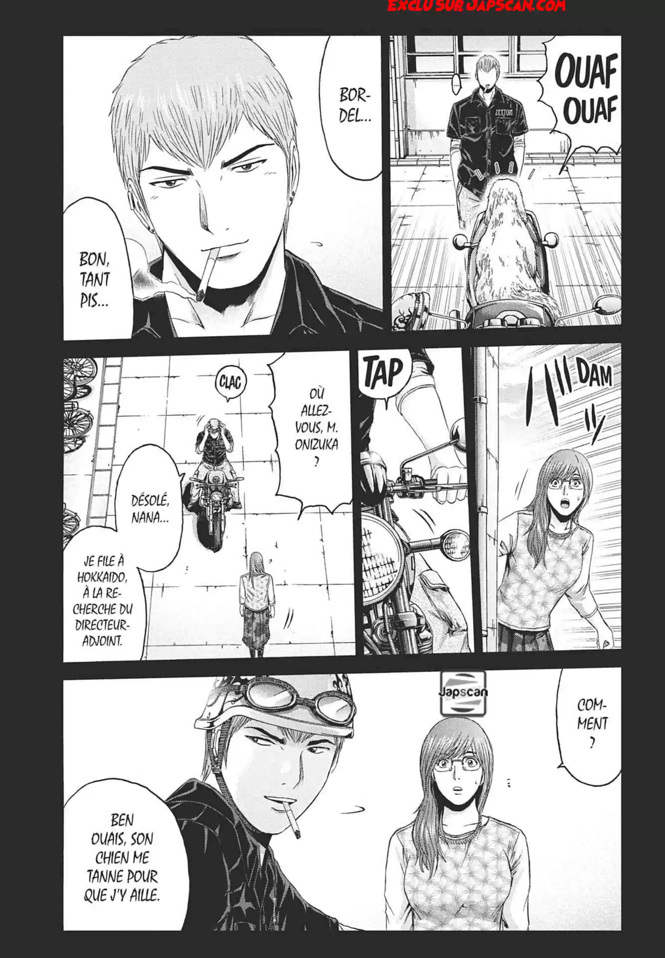 Read GTO Paradise Lost FR Manga Online
