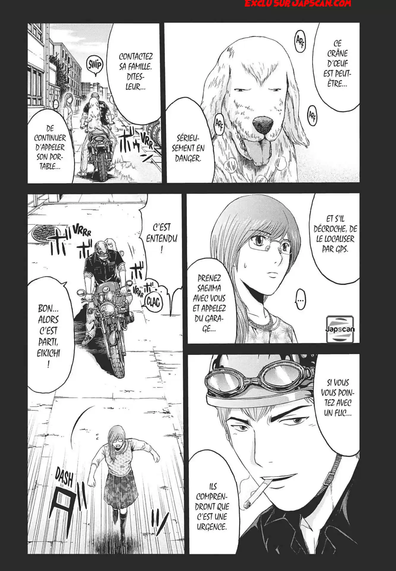 Read GTO Paradise Lost FR Manga Online