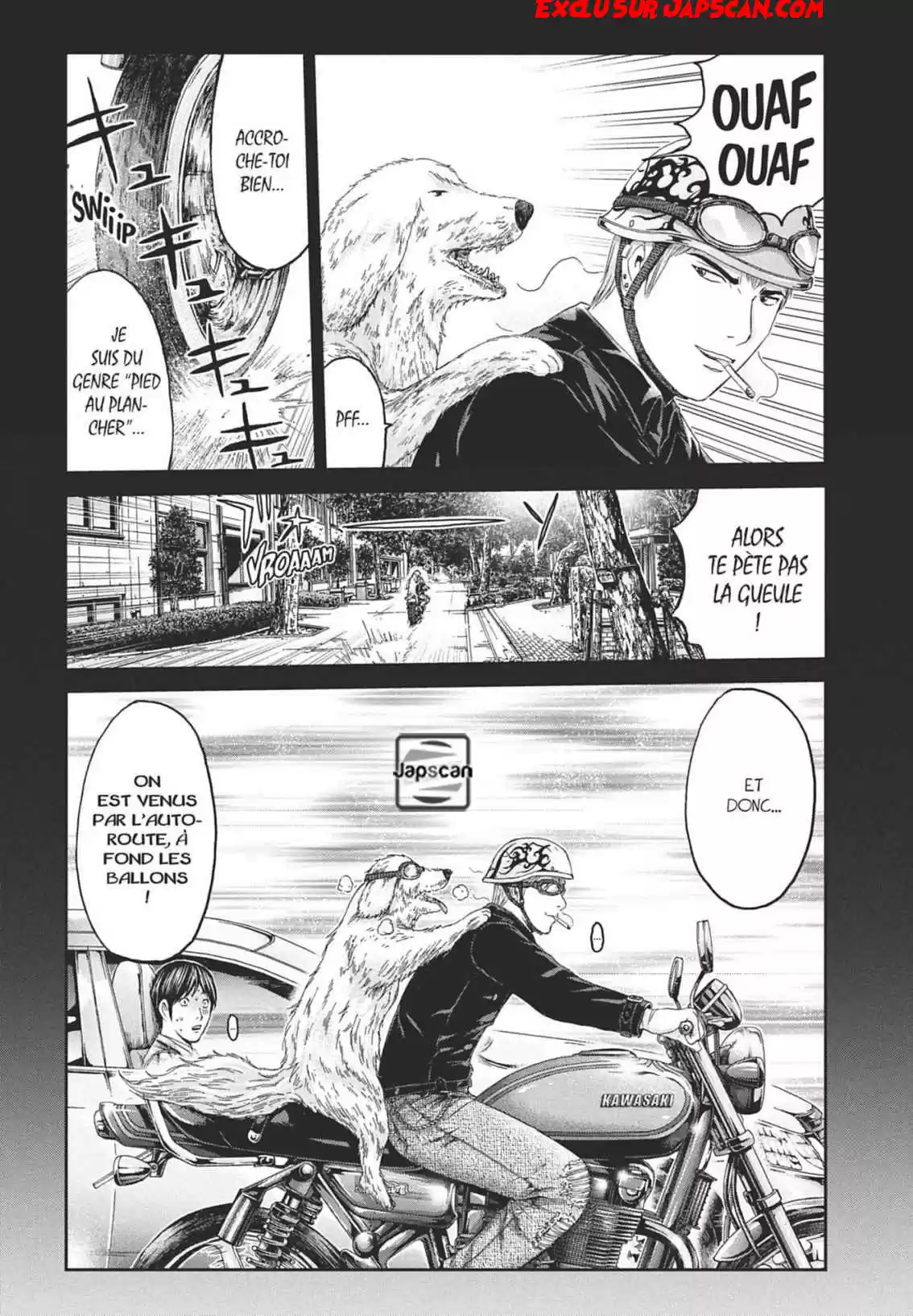Read GTO Paradise Lost FR Manga Online