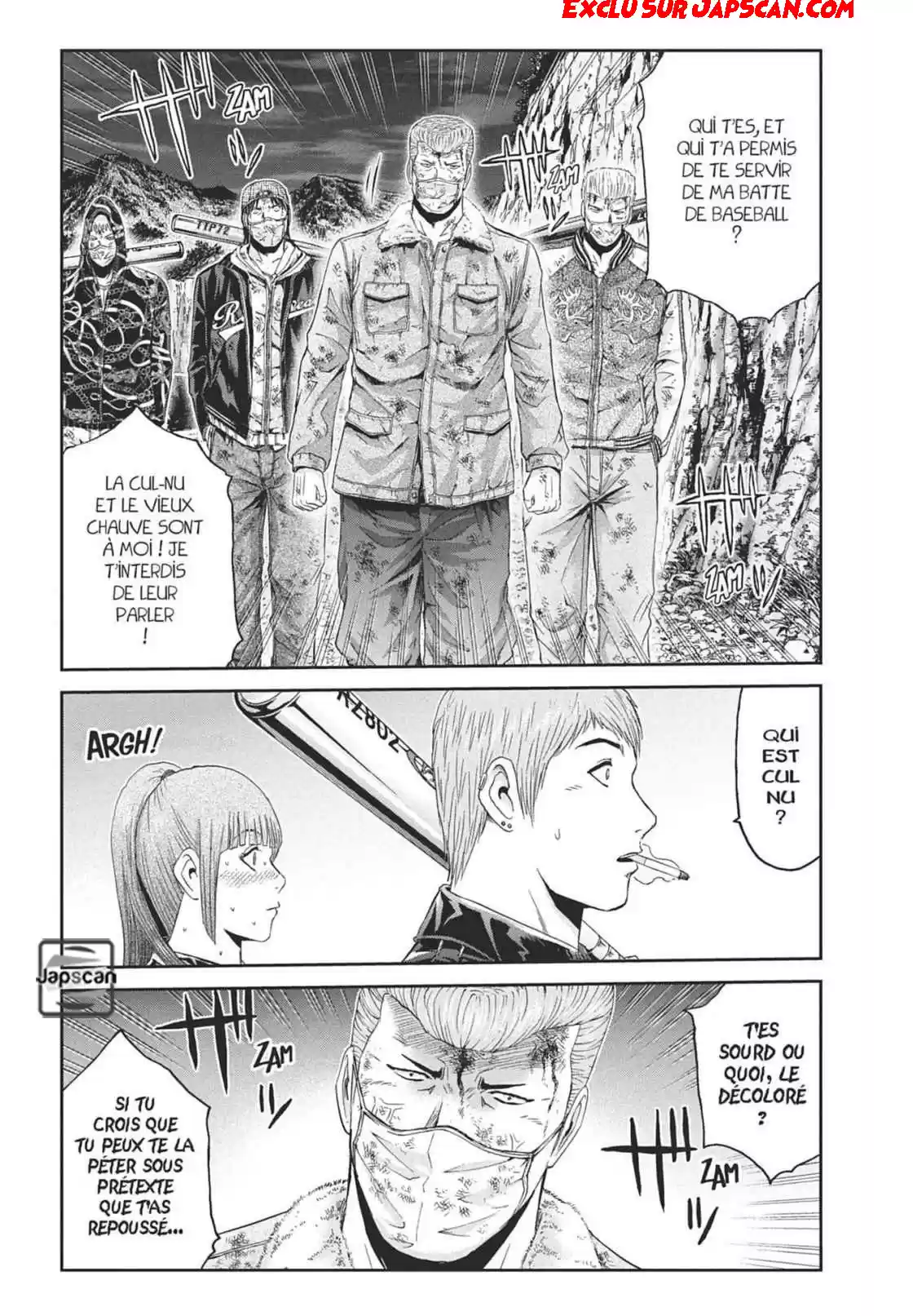Read GTO Paradise Lost FR Manga Online
