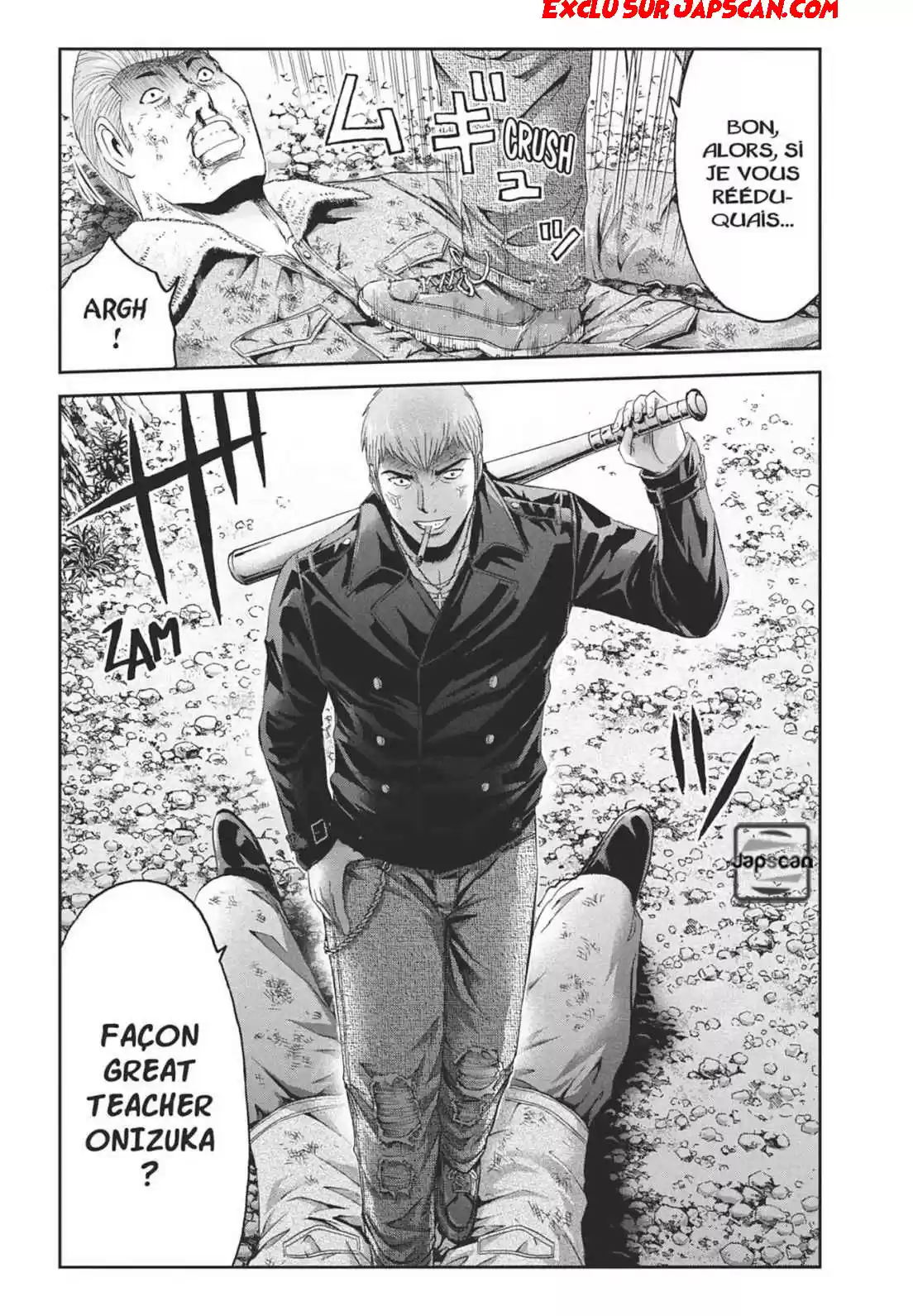 Read GTO Paradise Lost FR Manga Online