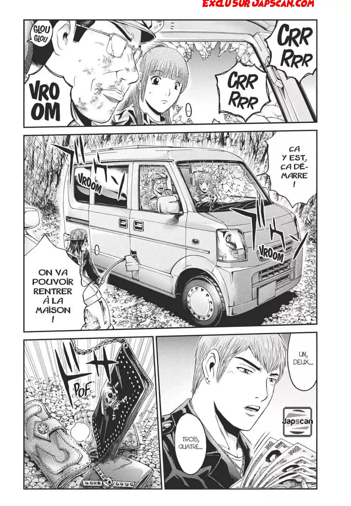 Read GTO Paradise Lost FR Manga Online