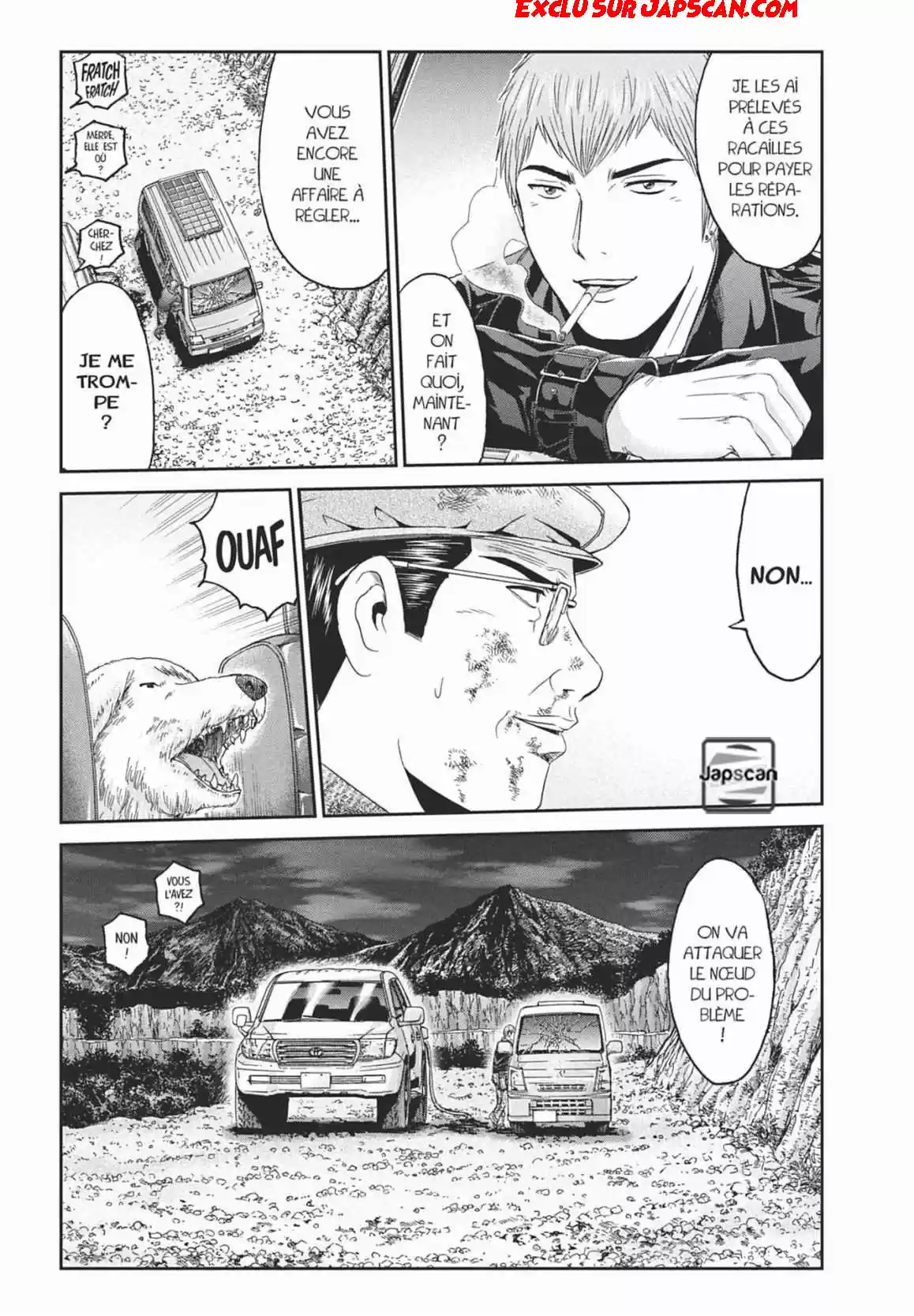 Read GTO Paradise Lost FR Manga Online