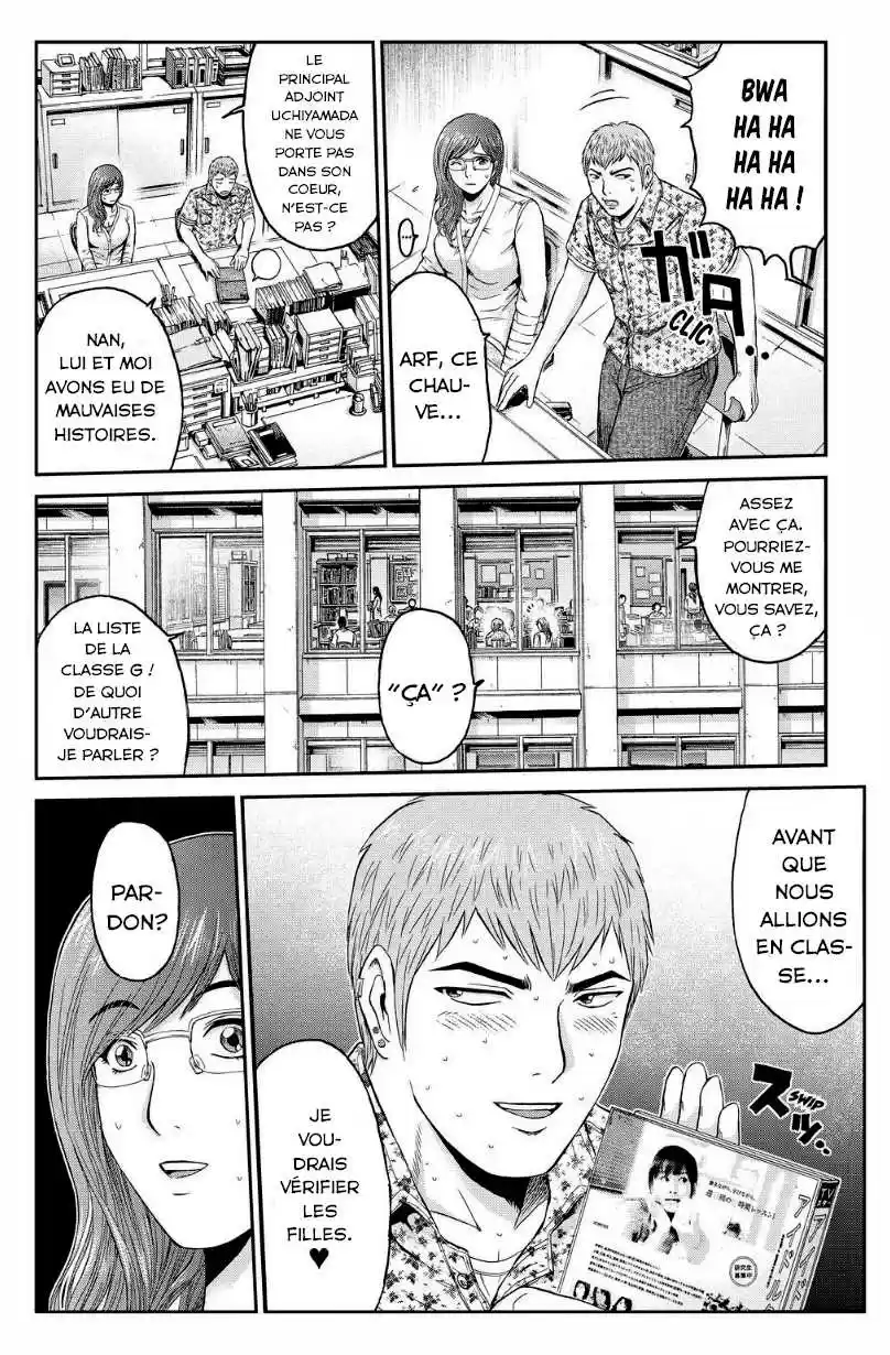 Read GTO Paradise Lost FR Manga Online