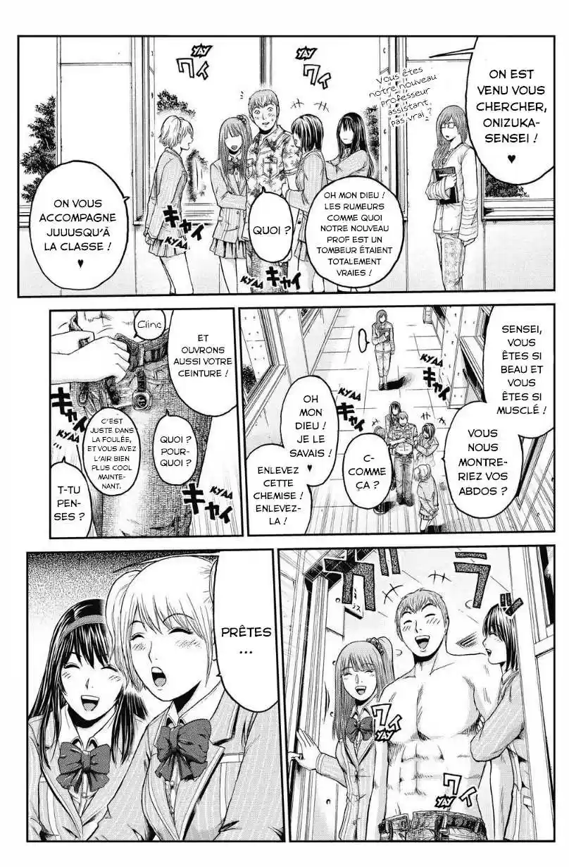 Read GTO Paradise Lost FR Manga Online