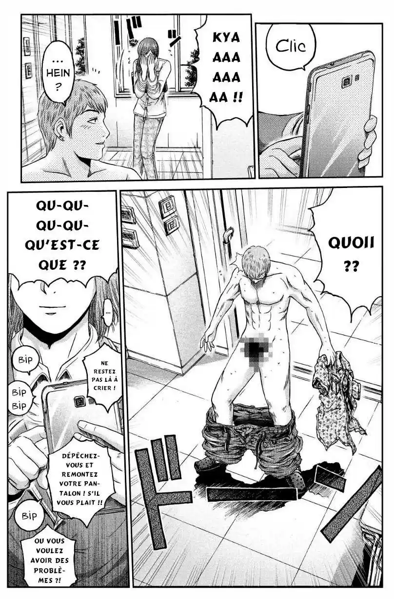 Read GTO Paradise Lost FR Manga Online