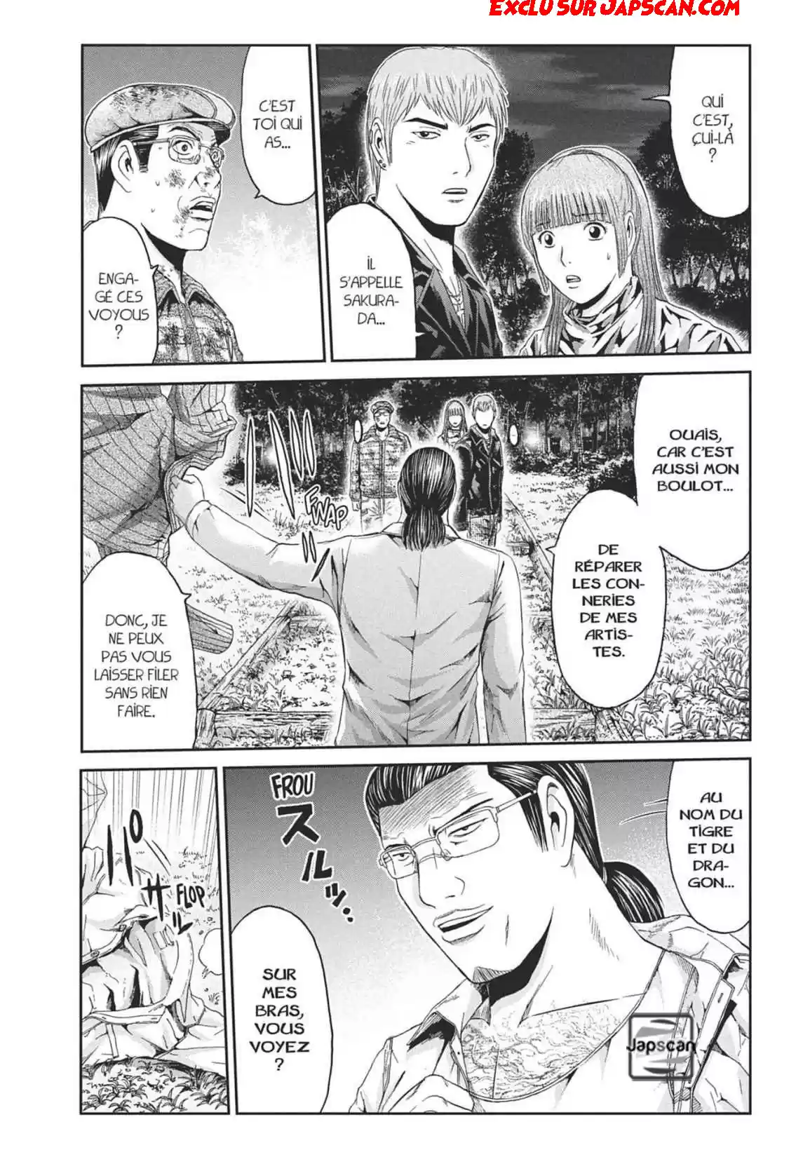 Read GTO Paradise Lost FR Manga Online