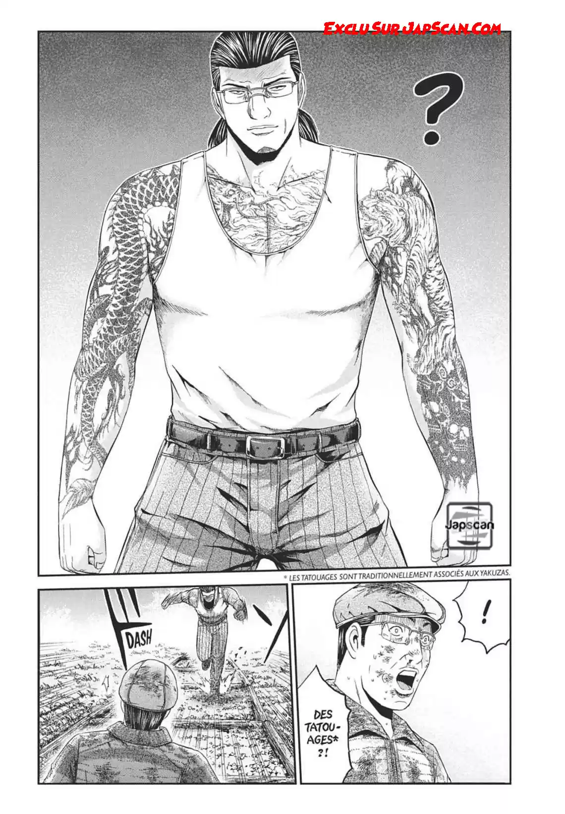 Read GTO Paradise Lost FR Manga Online