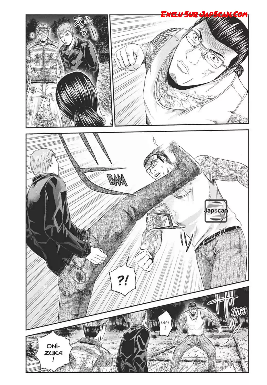 Read GTO Paradise Lost FR Manga Online