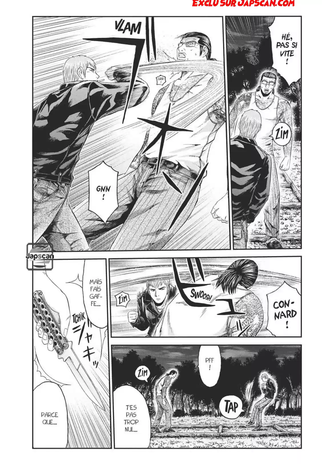 Read GTO Paradise Lost FR Manga Online