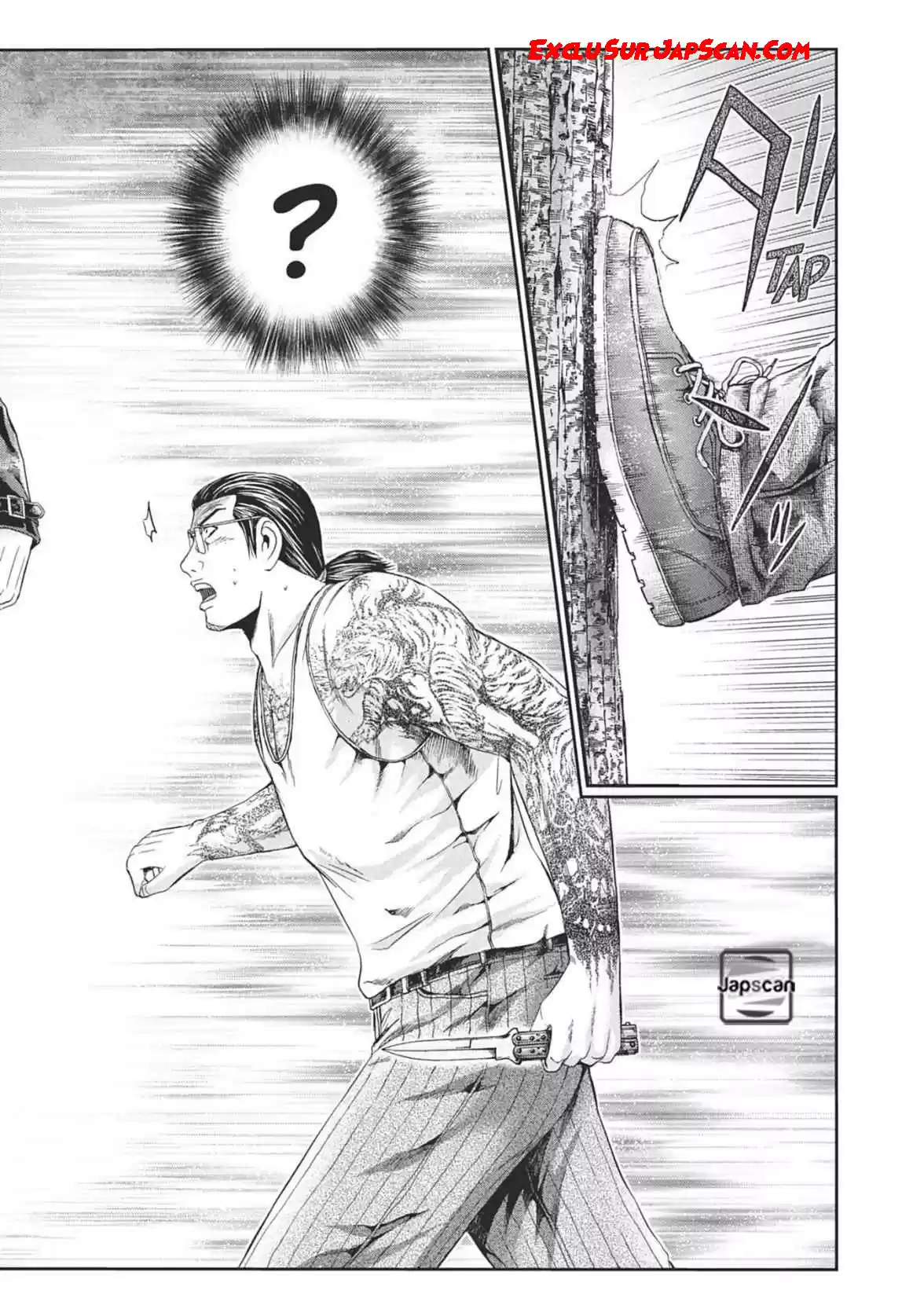 Read GTO Paradise Lost FR Manga Online
