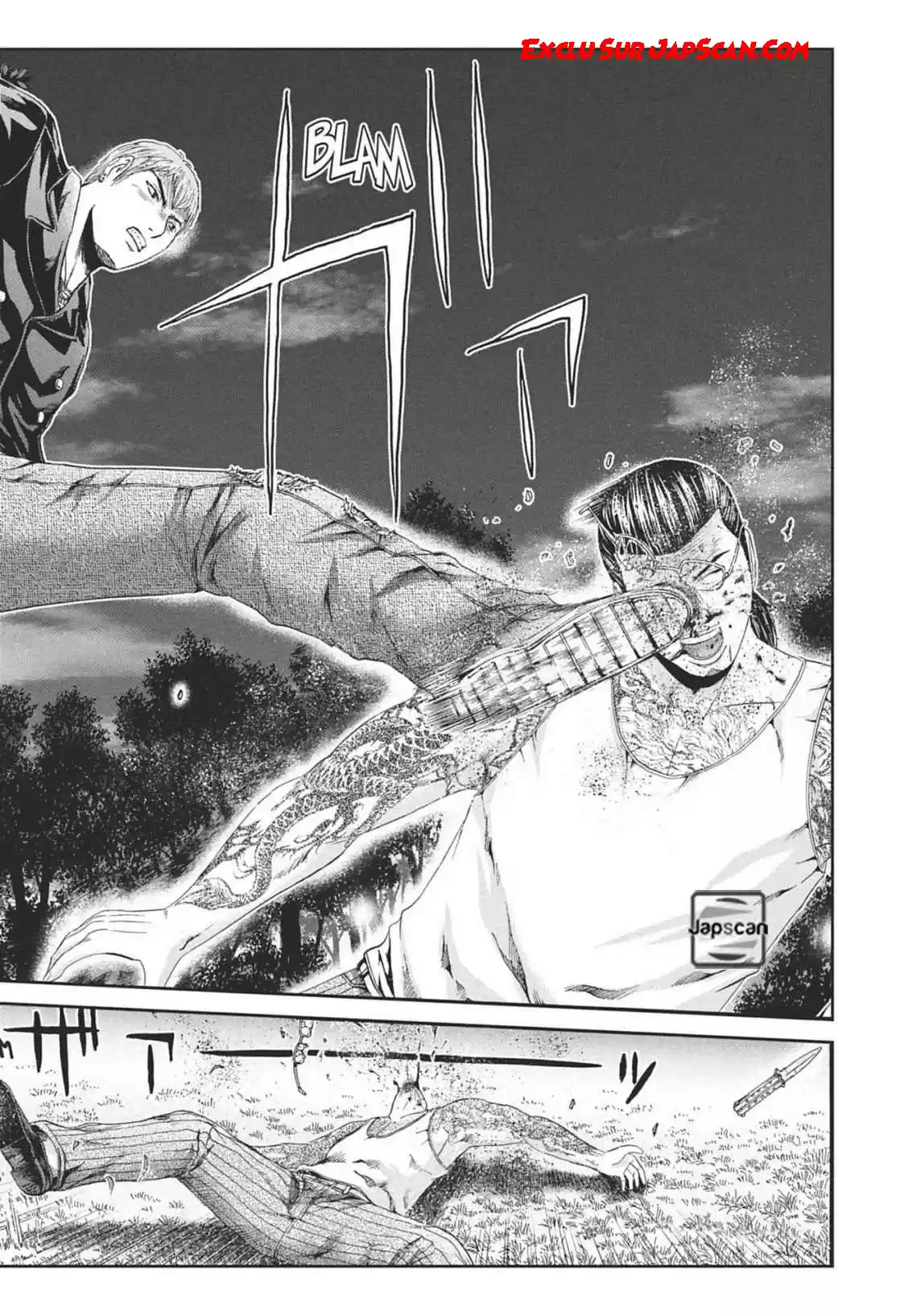 Read GTO Paradise Lost FR Manga Online
