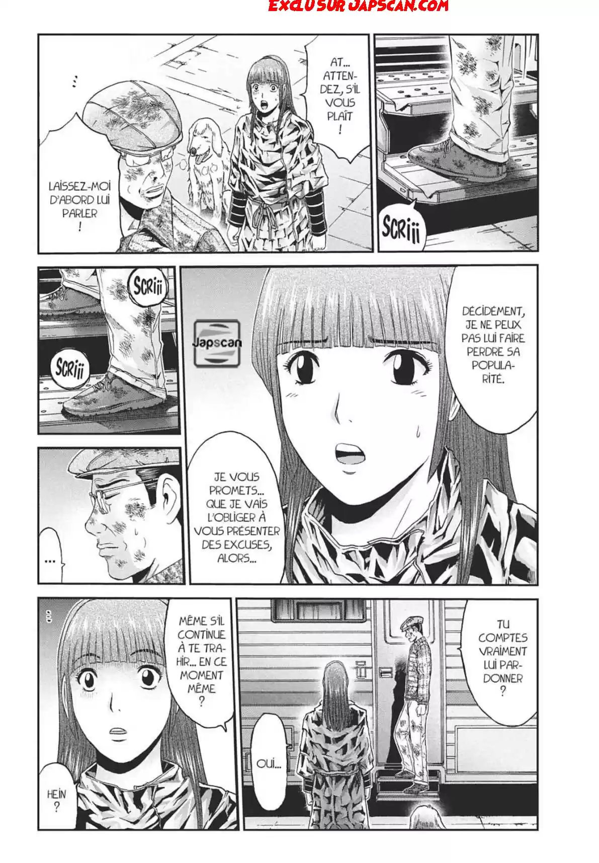 Read GTO Paradise Lost FR Manga Online