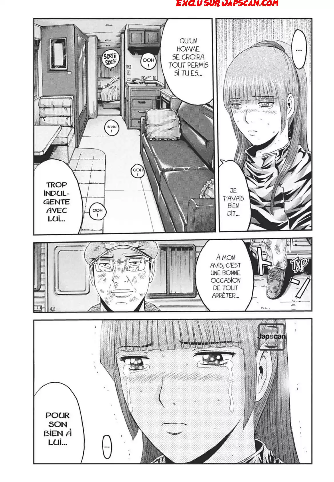 Read GTO Paradise Lost FR Manga Online