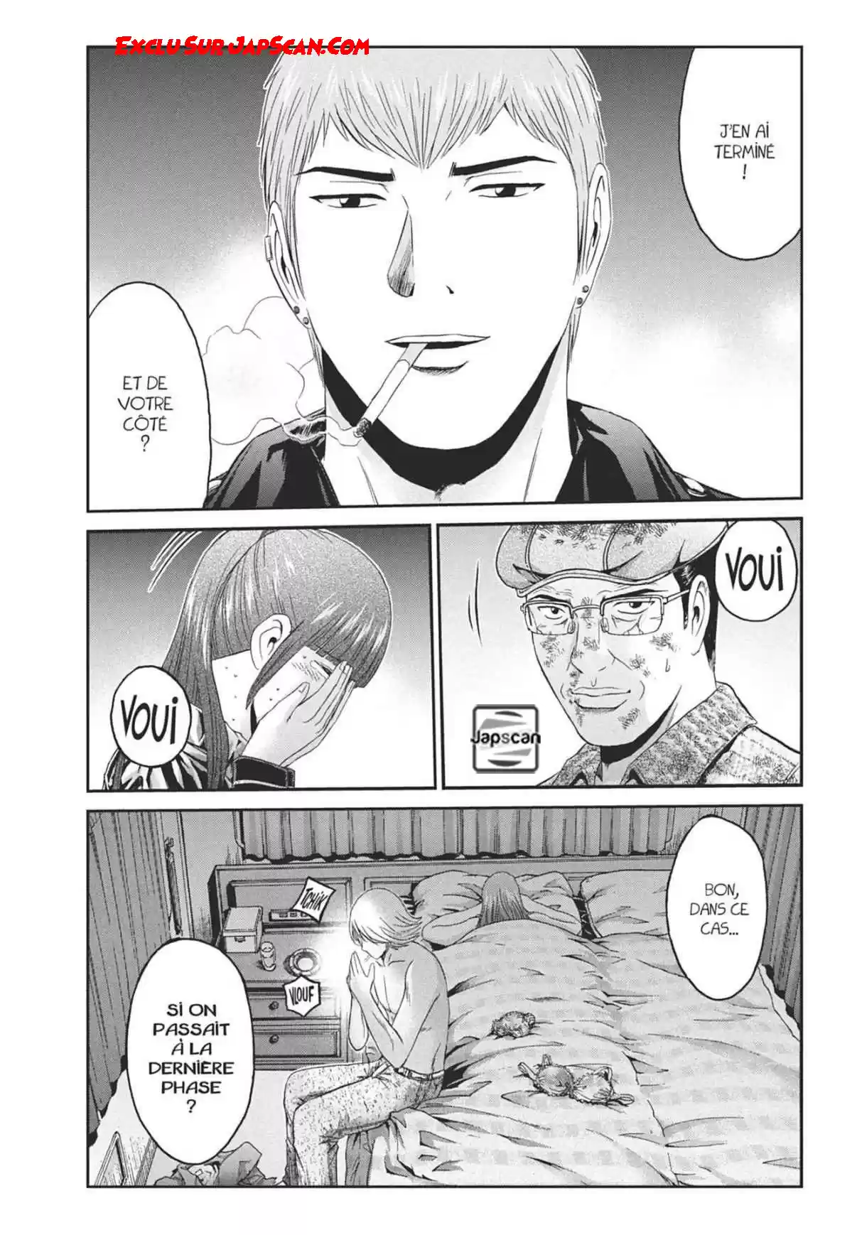 Read GTO Paradise Lost FR Manga Online