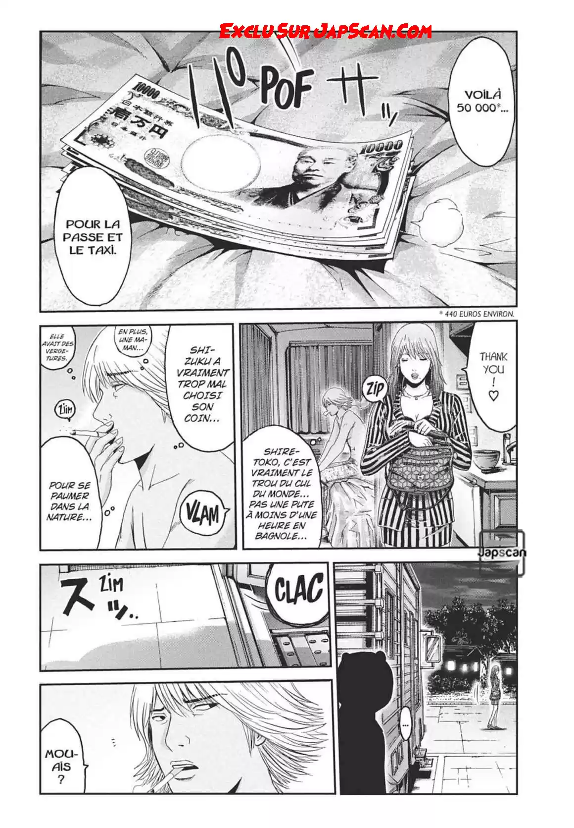 Read GTO Paradise Lost FR Manga Online