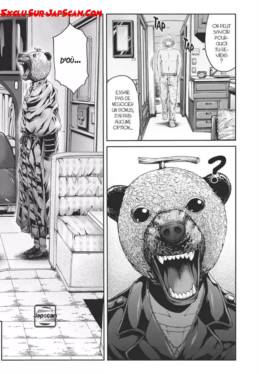 Read GTO Paradise Lost FR Manga Online