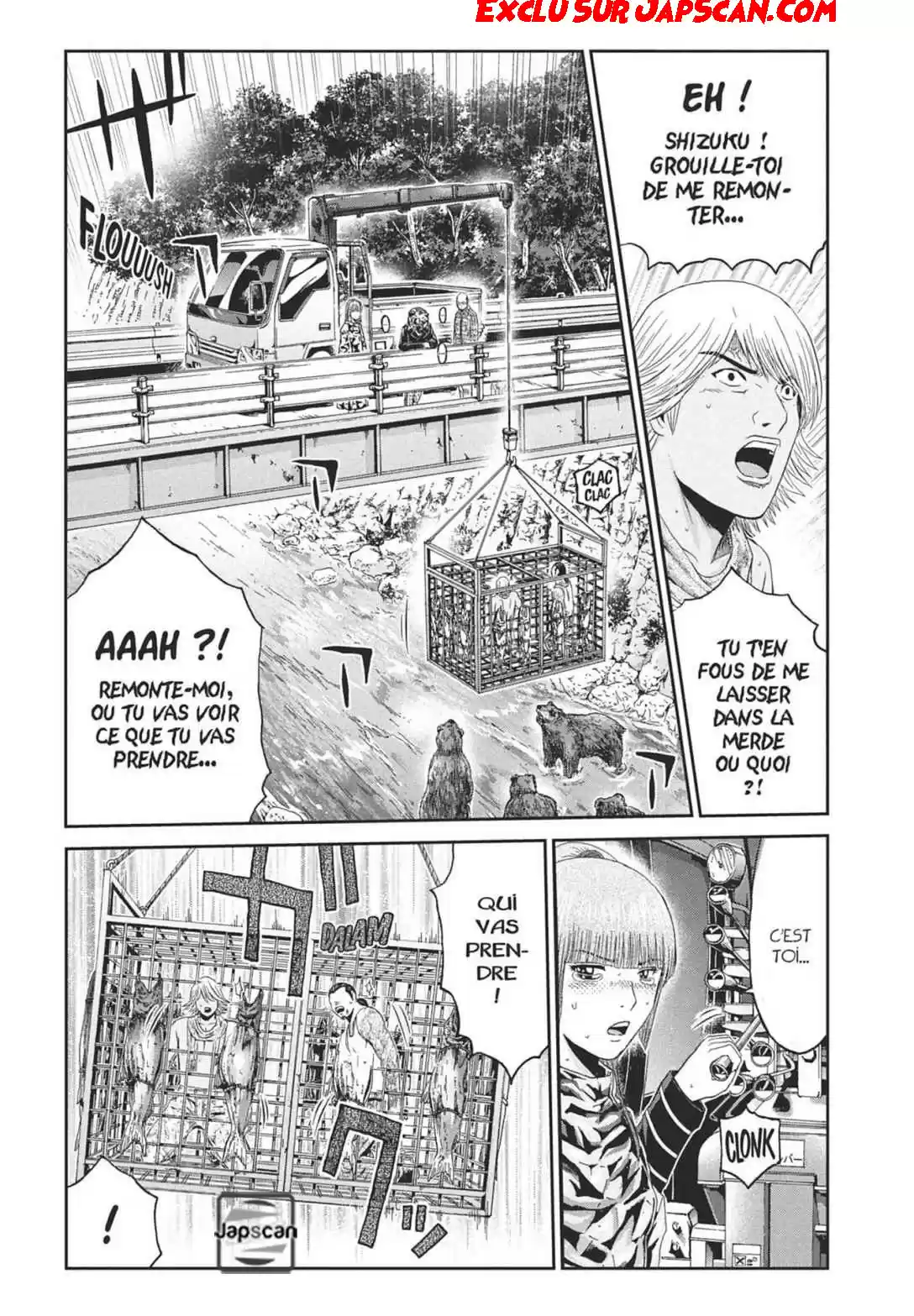 Read GTO Paradise Lost FR Manga Online