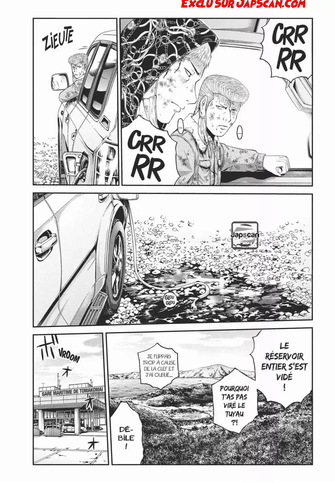 Read GTO Paradise Lost FR Manga Online
