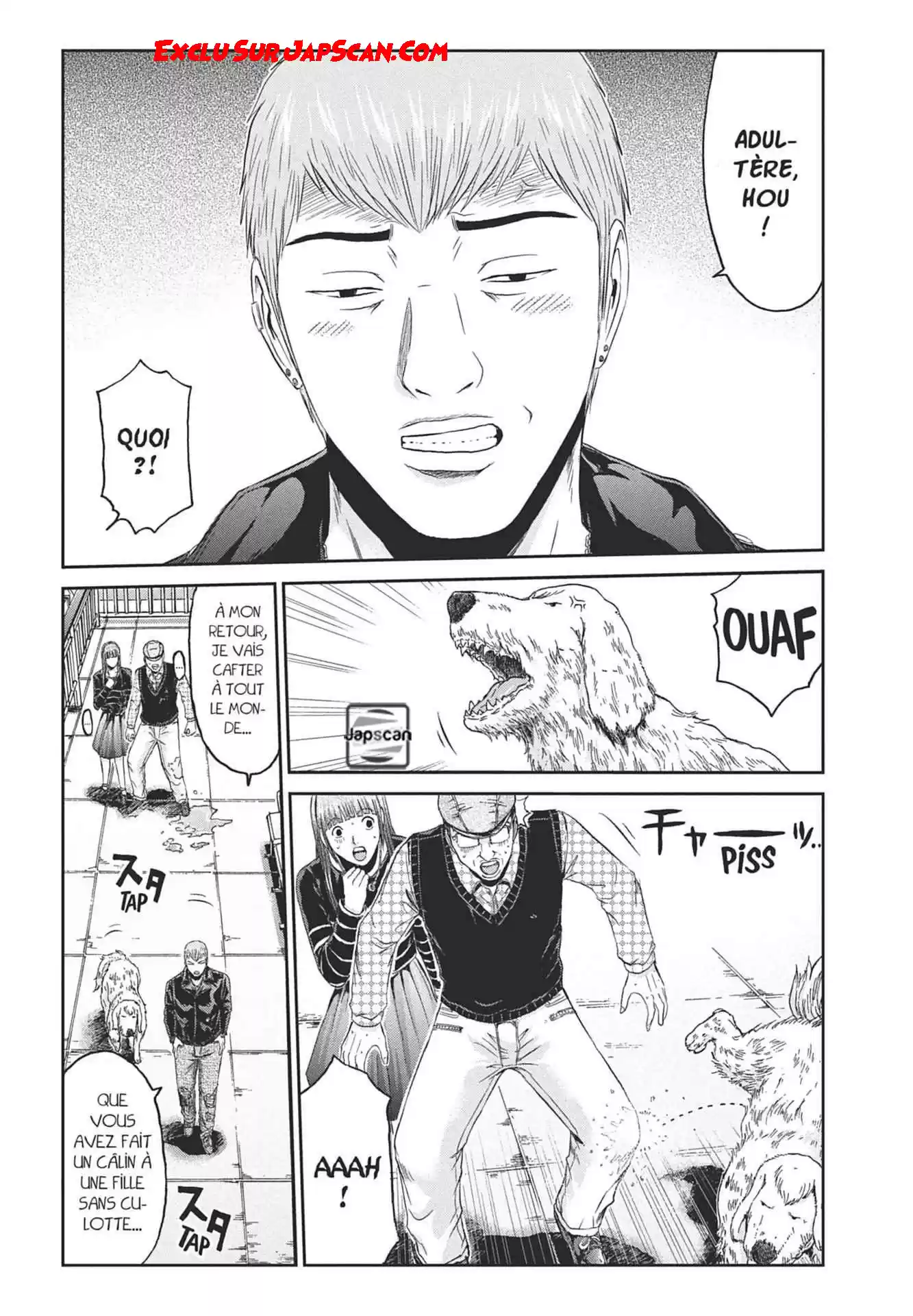 Read GTO Paradise Lost FR Manga Online