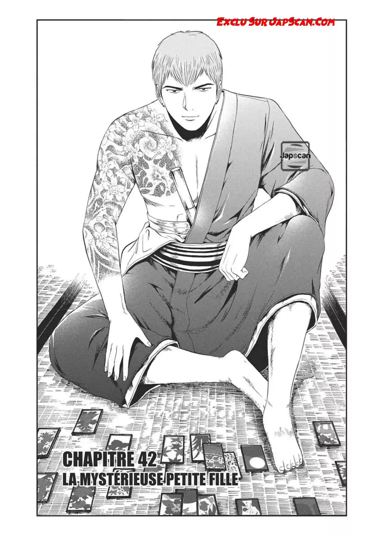 Read GTO Paradise Lost FR Manga Online