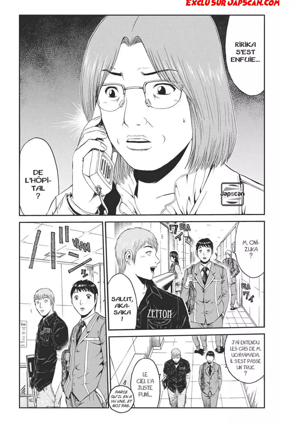 Read GTO Paradise Lost FR Manga Online