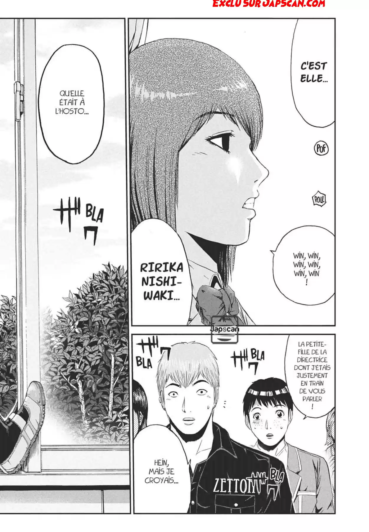 Read GTO Paradise Lost FR Manga Online