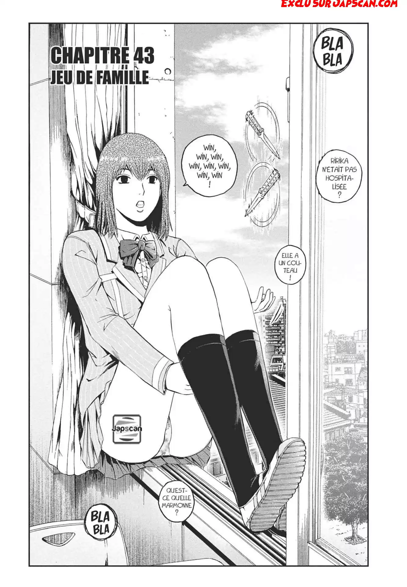 Read GTO Paradise Lost FR Manga Online