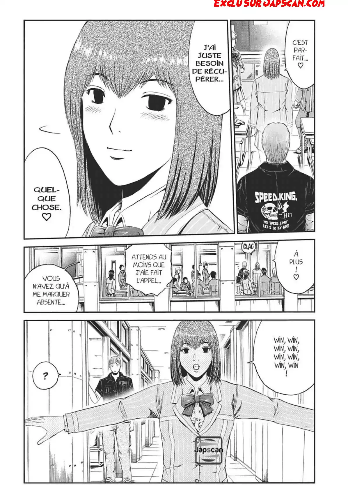 Read GTO Paradise Lost FR Manga Online