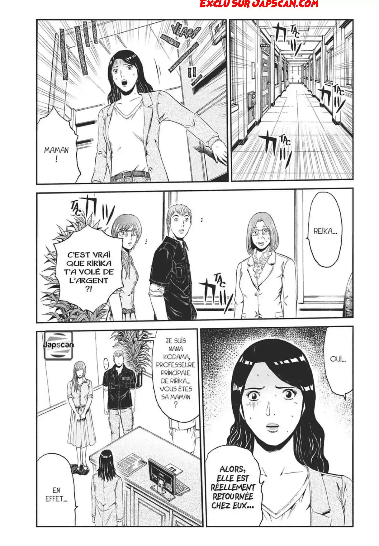 Read GTO Paradise Lost FR Manga Online