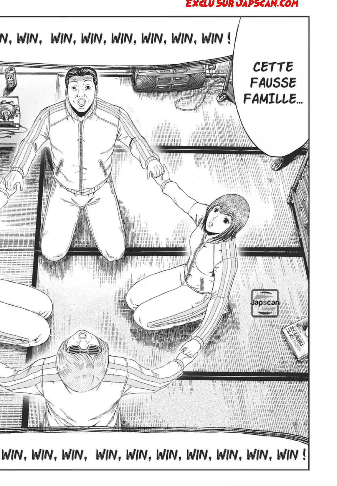 Read GTO Paradise Lost FR Manga Online