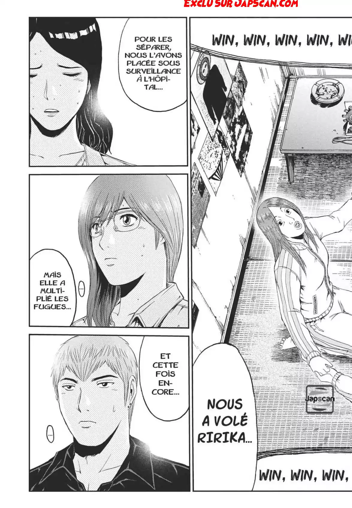 Read GTO Paradise Lost FR Manga Online