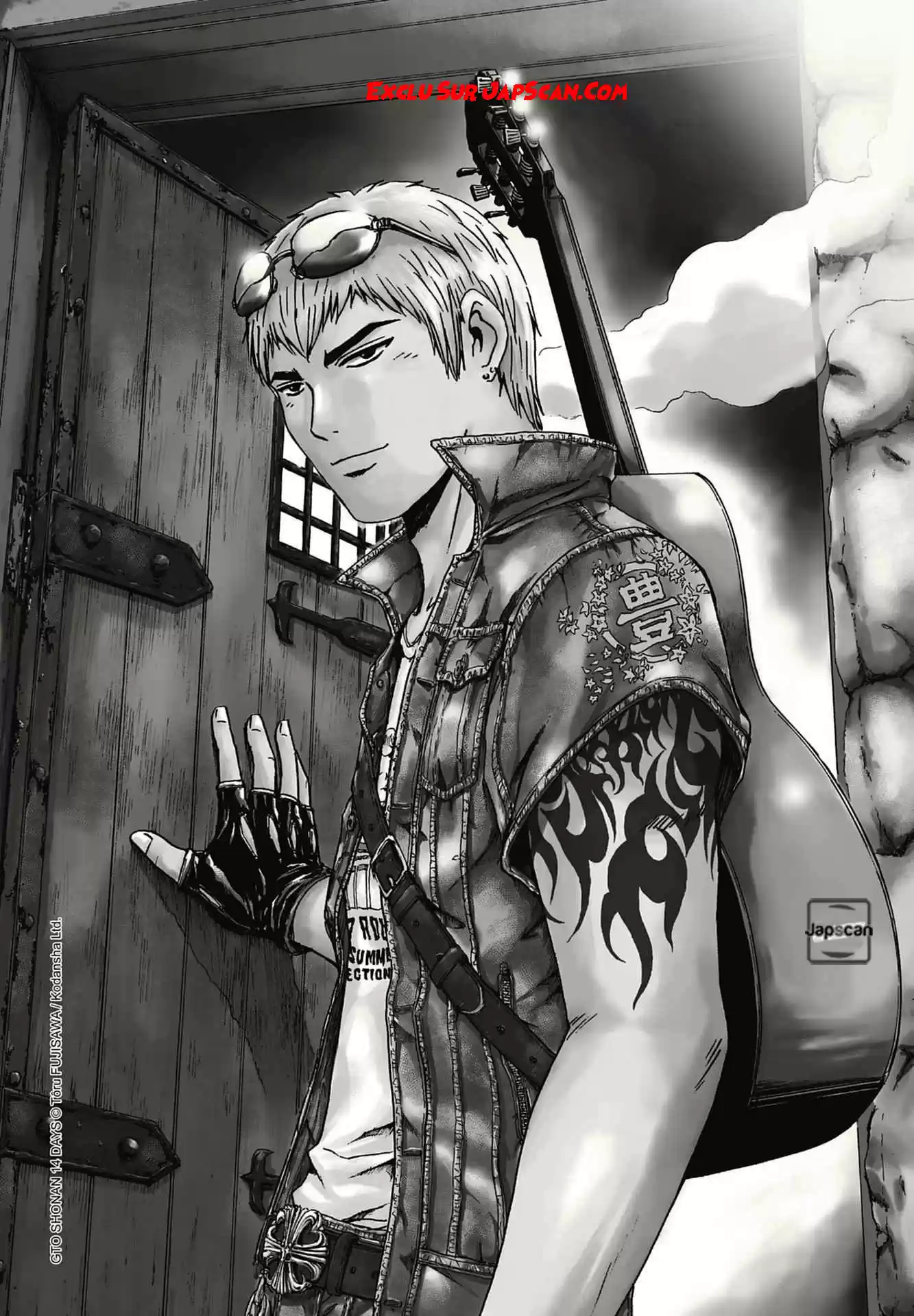 Read GTO Paradise Lost FR Manga Online