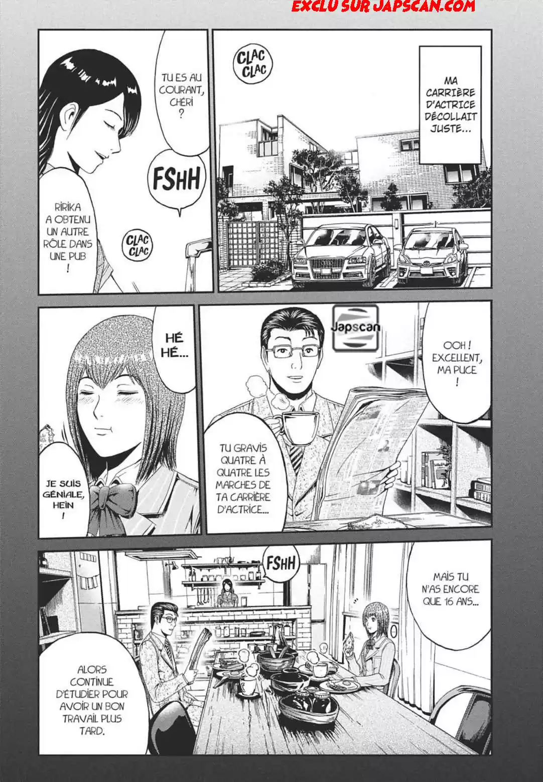 Read GTO Paradise Lost FR Manga Online