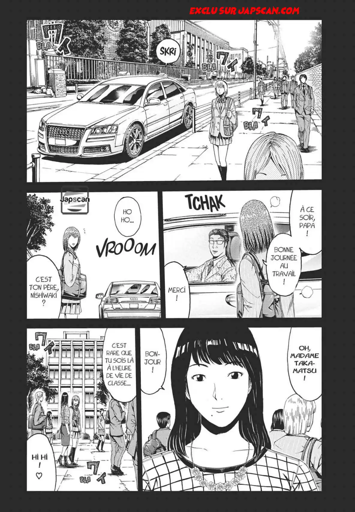 Read GTO Paradise Lost FR Manga Online