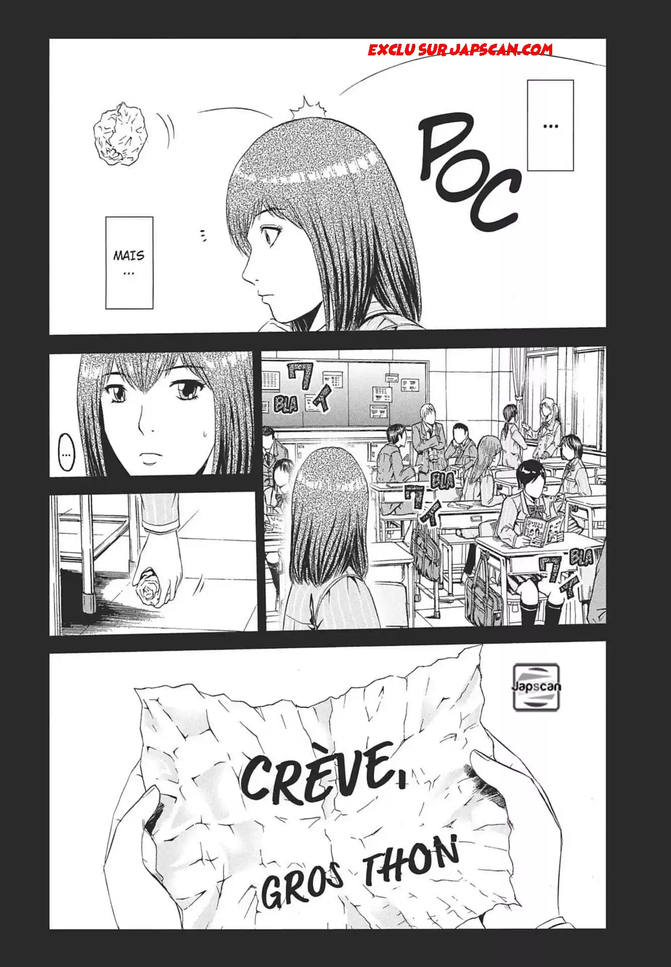 Read GTO Paradise Lost FR Manga Online
