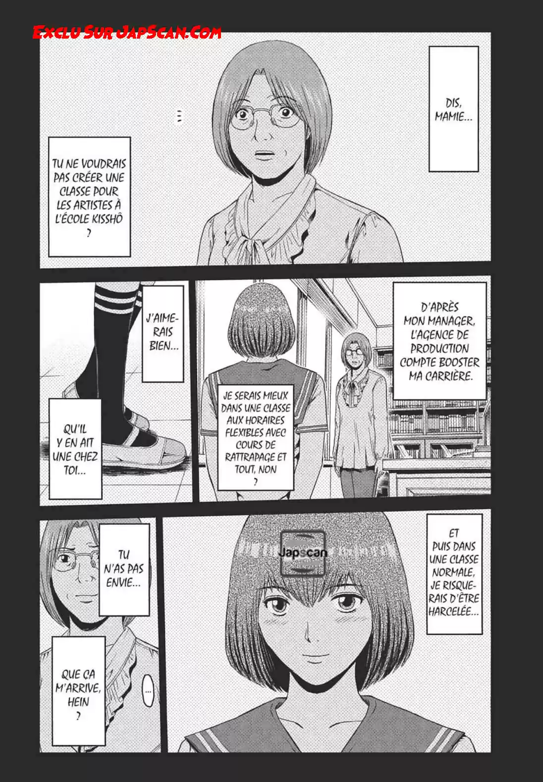 Read GTO Paradise Lost FR Manga Online