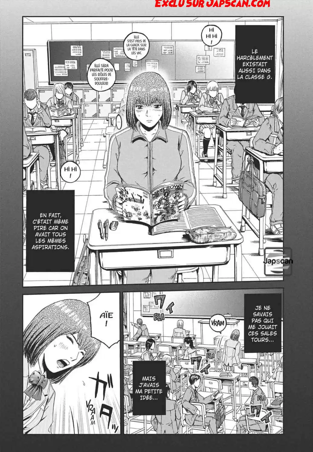 Read GTO Paradise Lost FR Manga Online