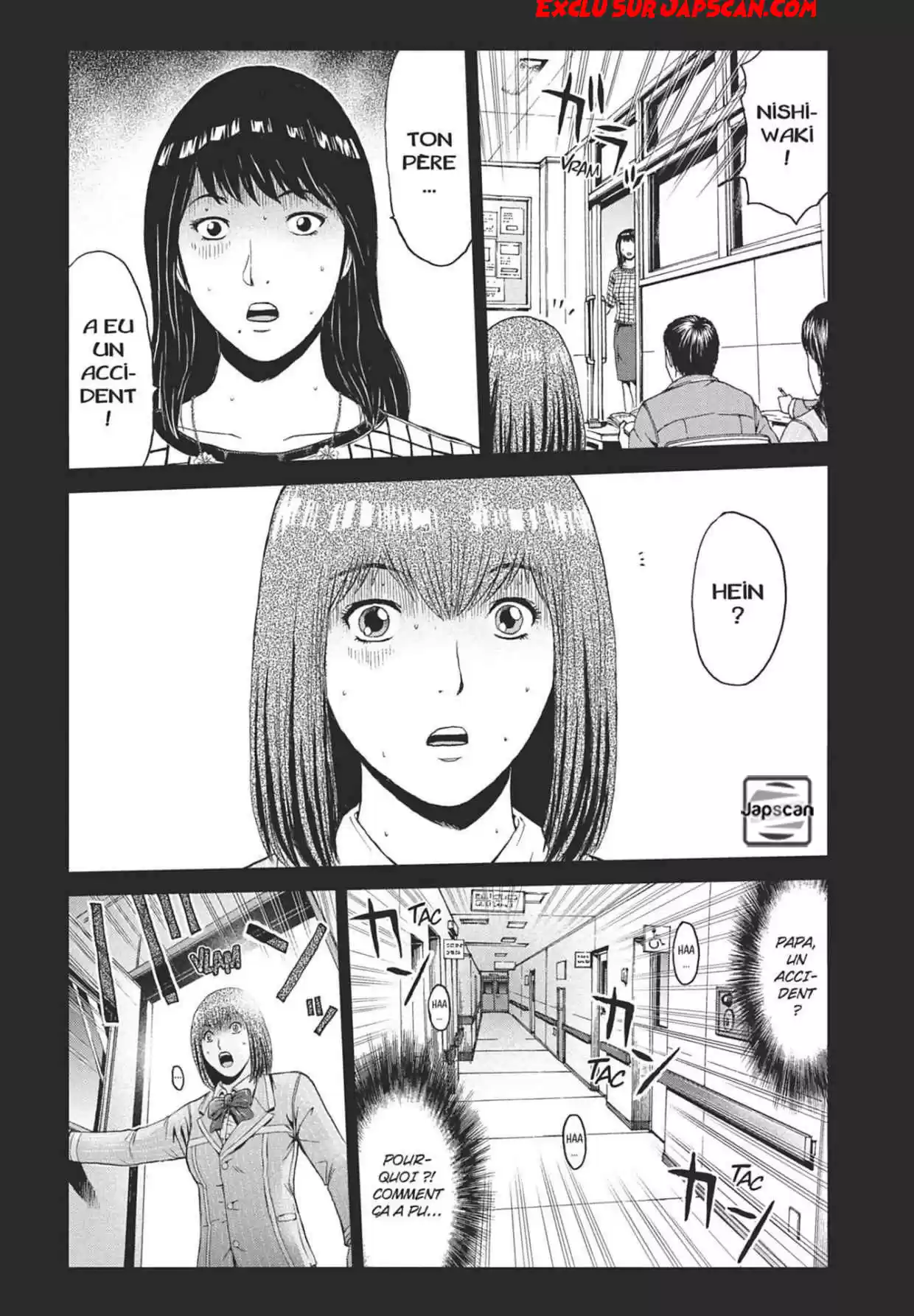 Read GTO Paradise Lost FR Manga Online